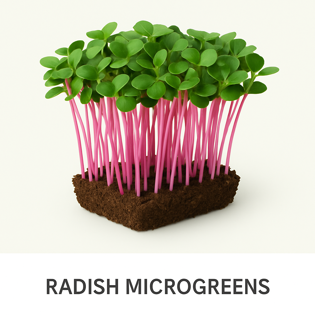 Radish Microgreens