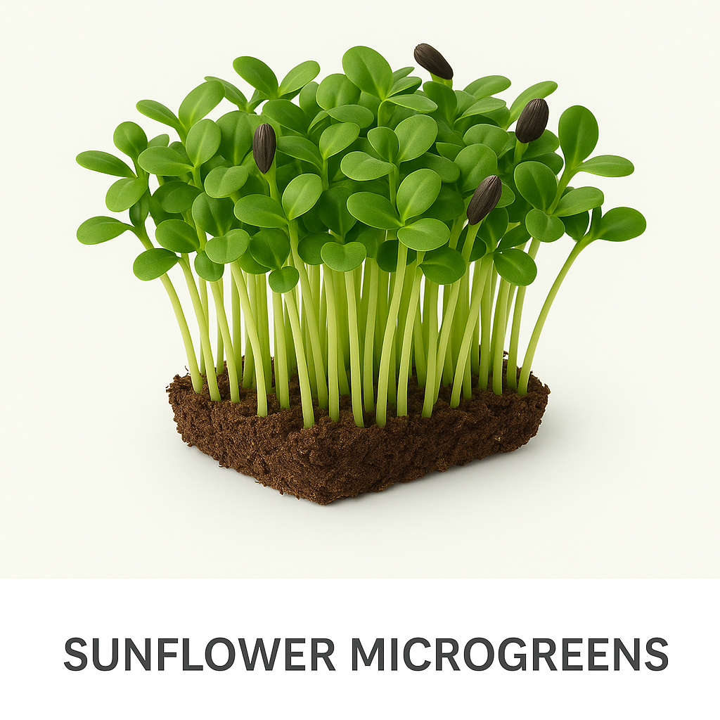 Sunflower Microgreens